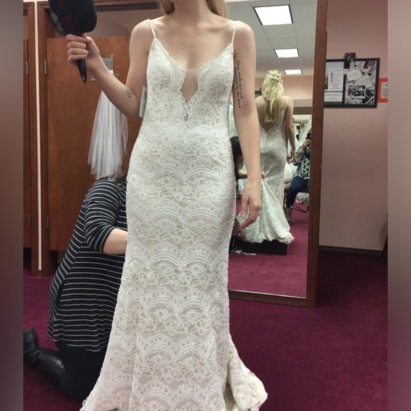 Maggie Sottero Dresses & Skirts - Maggie Sottero Mietra Wedding Dress
